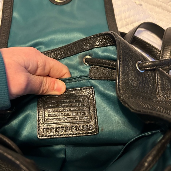 COACH Y2K backpack bag - Picture 5 of 6